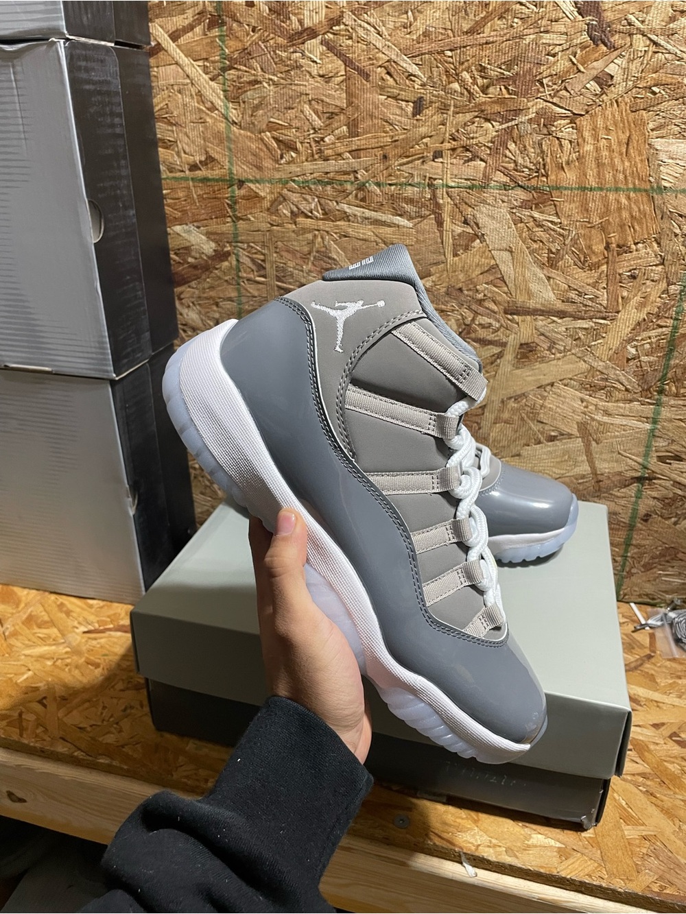 Air Jordan 11 Retro “Cool Grey”